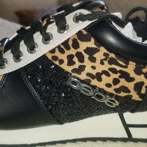 Bebe brienne sneakers New in box .